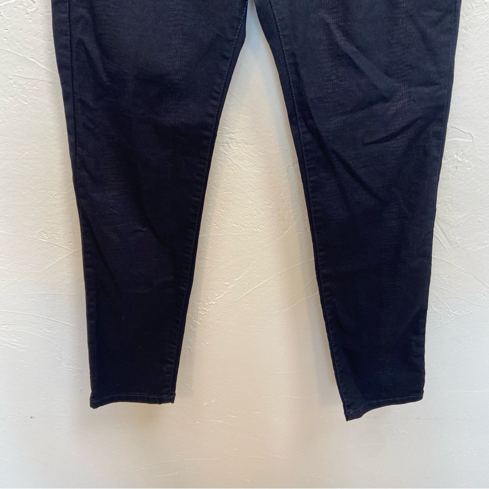 Bevy Flog Shely Python Snake Print Slim Straight … - image 4